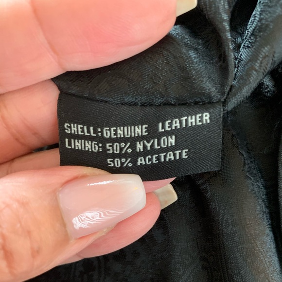 Genuine Leather Jacket - Picture 8 of 8